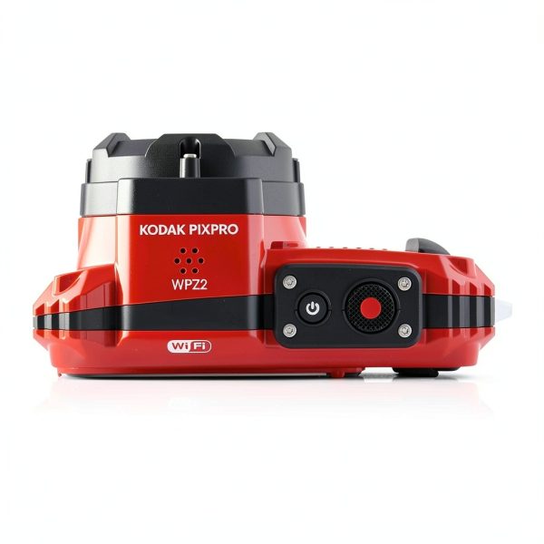 Kodak WPZ2 Waterproof Camera Red 16MP Shockproof Outdoor-7