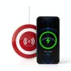 ChargePad Pro Wireless Charger Qi Fast Charge Blue Red-1