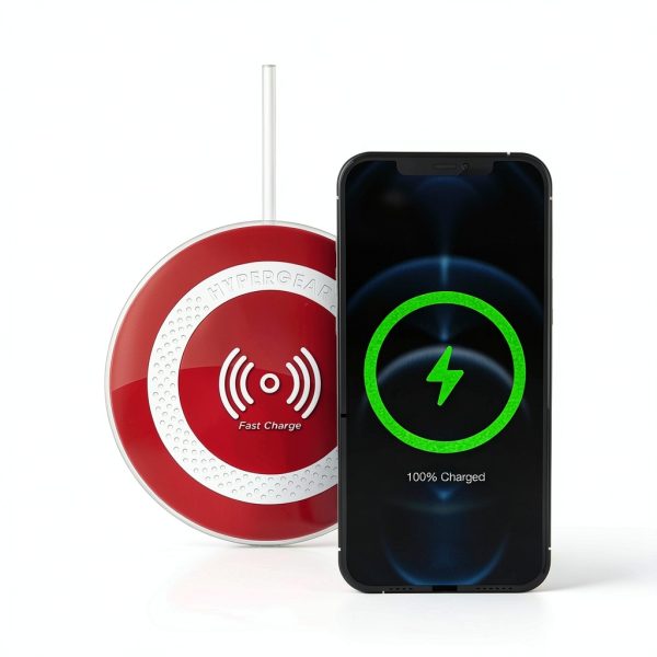 ChargePad Pro Wireless Charger Qi Fast Charge Blue Red-1