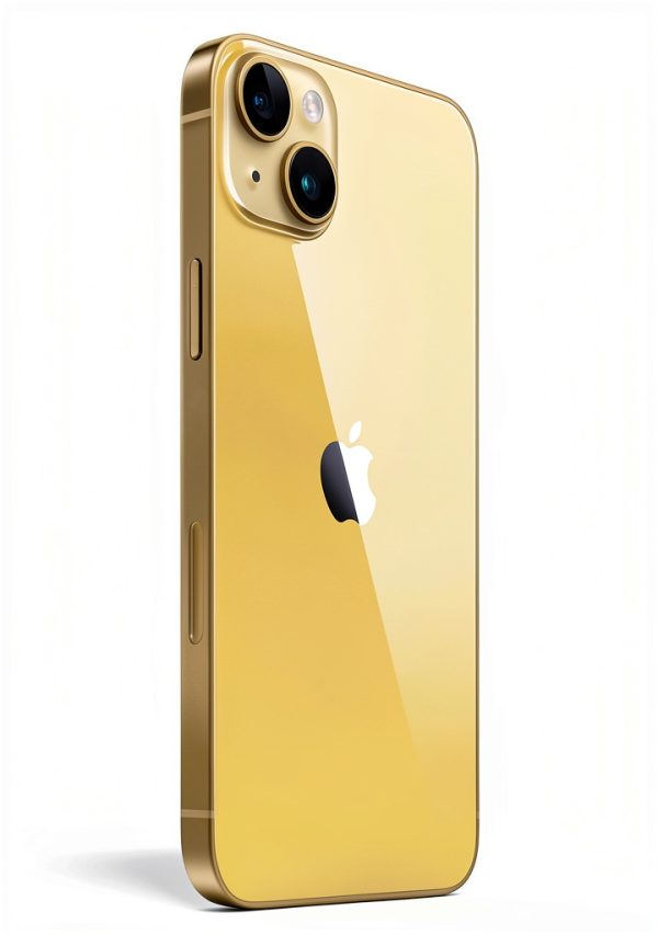 Apple iPhone 14 Plus Unlocked 128GB Yellow A15 Bionic-1