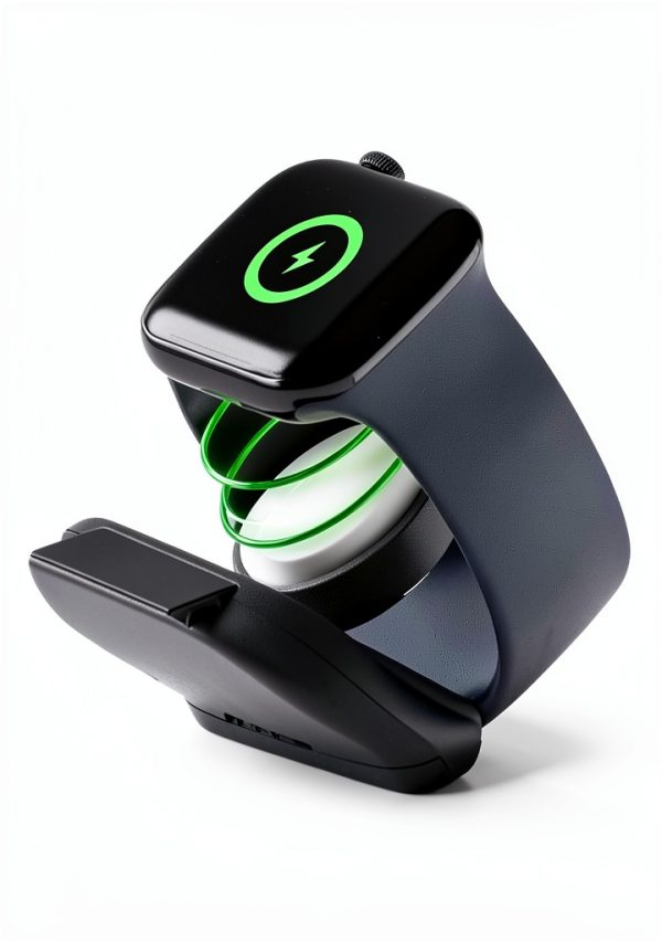 Belkin BoostCharge 3-in-1 Magnetic Charging Travel Pad-3