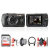OM System Tough TG-7 Digital Camera Bundle Waterproof-0