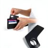 Secure Wallet Insert for AirTag Slim Flexible Design-1