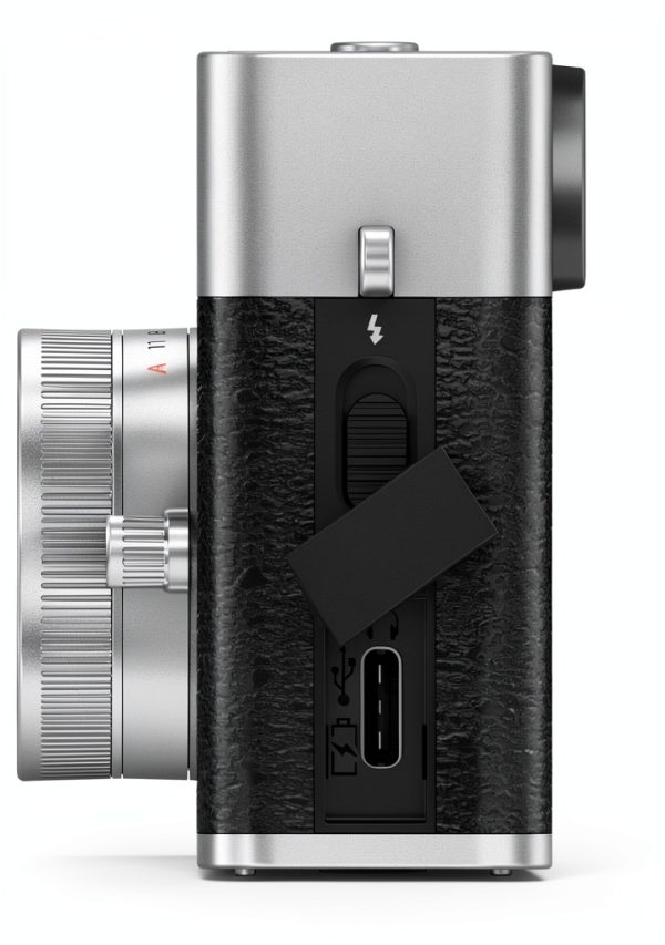 Fujifilm X Half Premium Compact Camera Silver Black Charcoal-8