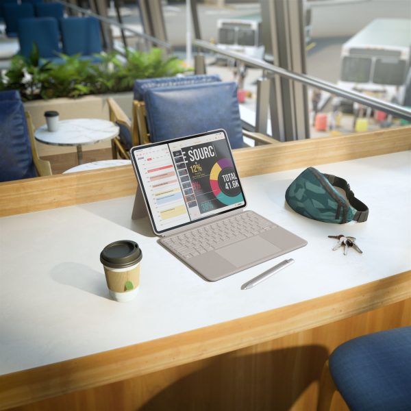 Logitech Combo Touch Keyboard Case iPad Detachable Trackpad-1