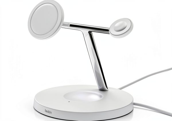 MagSafe Wireless Charging Stand Fast 15W iPhone 14 13 12-0