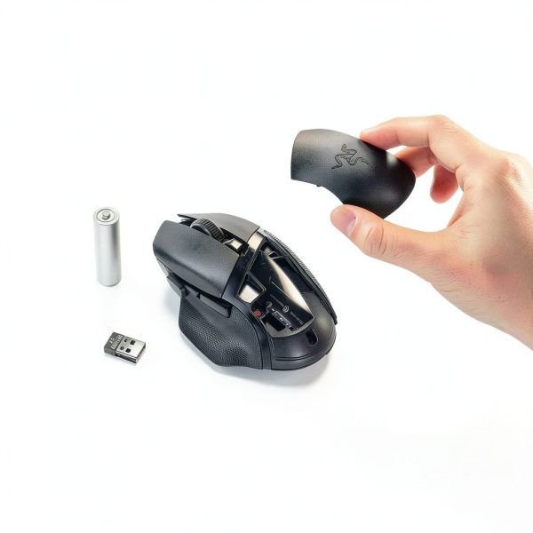 Razer Basilisk V3 X HyperSpeed Wireless Gaming Mouse-7