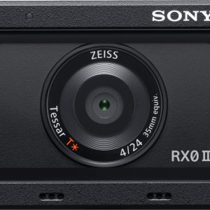 Sony RX0 II 15.3MP Digital Camera 4K Video Rugged-0