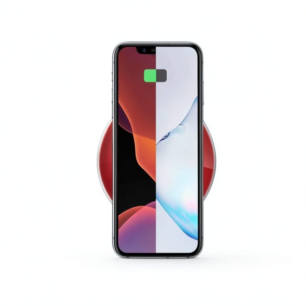 ChargePad Pro Wireless Charger Qi Fast Charge Blue Red-3