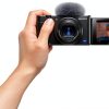 Sony ZV 1 Digital Camera for Content Creators Black White-7