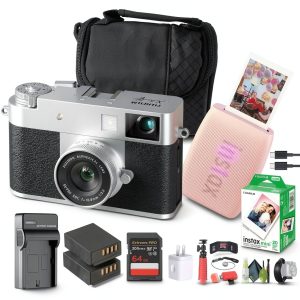 Fujifilm X Digital Camera Mini Link 3 Smartphone Printer-0