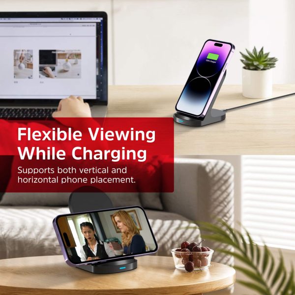 Energizer Wireless Charger Stand 15W Fast Qi Certified-2