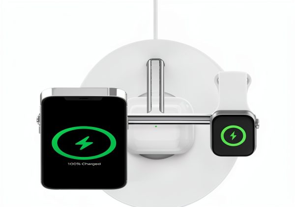 MagSafe Wireless Charging Stand Fast 15W iPhone 14 13 12-6