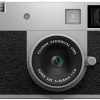Fujifilm X Half Premium Compact Camera Silver Black Charcoal-0