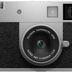 Fujifilm X Half Premium Compact Camera Silver Black Charcoal-0