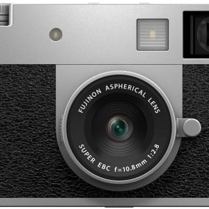 Fujifilm X Half Premium Compact Camera Silver Black Charcoal-0