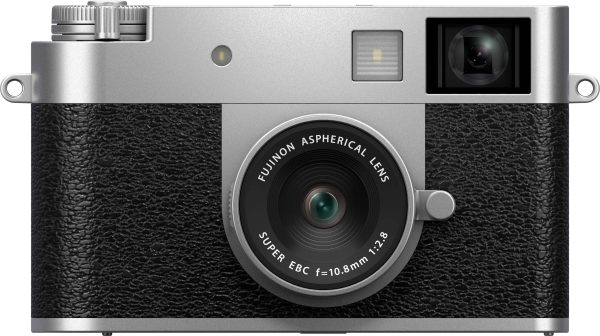 Fujifilm X Half Premium Compact Camera Silver Black Charcoal-0