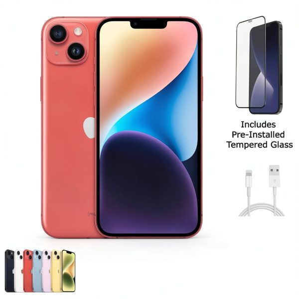 Apple iPhone 14 Unlocked 128GB A15 Bionic Processor-1