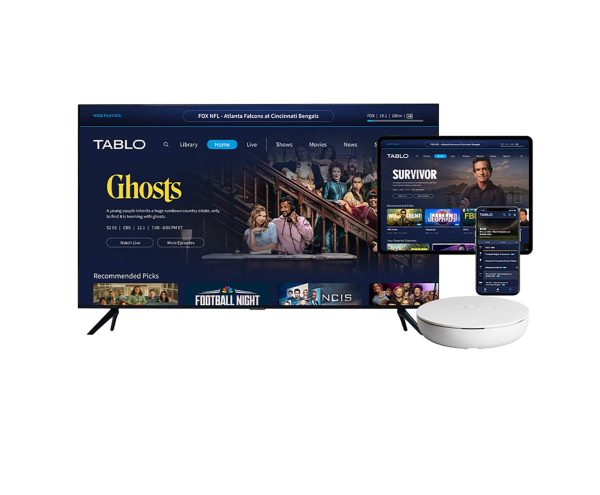 Tablo DVR 2 Tuner Record Live TV Free Streaming Channels-7