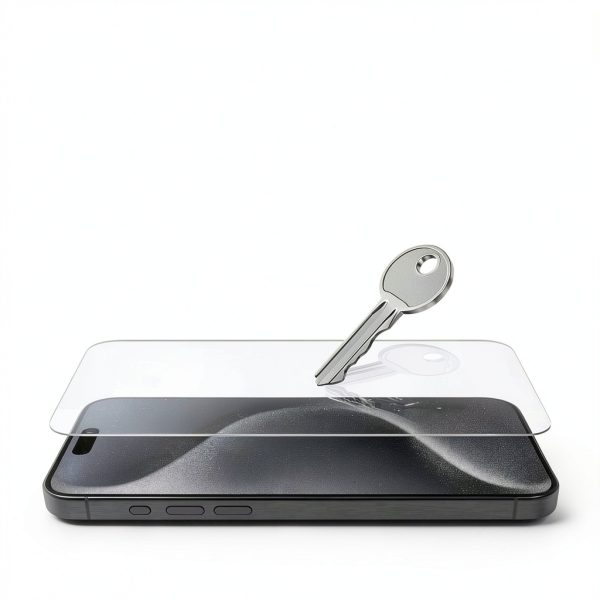 Belkin iPhone Tempered Glass Screen Protector 9H Hardness-1