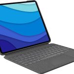 Logitech Combo Touch Keyboard Case iPad Pro Trackpad-0
