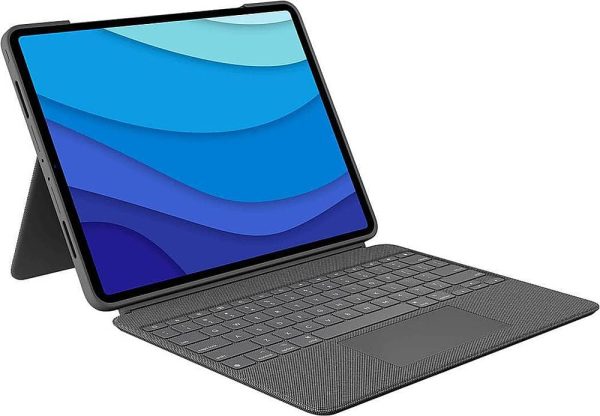 Logitech Combo Touch Keyboard Case iPad Pro Trackpad-0