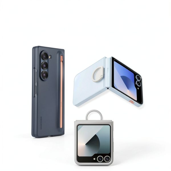 Samsung Galaxy Z Flip6 Unlocked Foldable AI Camera Phone-9