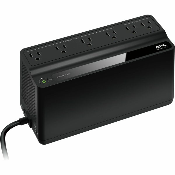 APC Battery Backup 450VA 6 Outlet Surge Protector-3