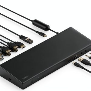 Belkin Universal Docking Station 85W PD Triple Display-0
