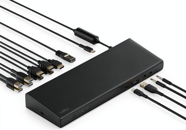 Belkin Universal Docking Station 85W PD Triple Display-0