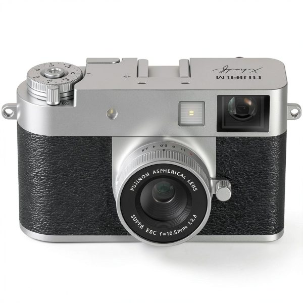 Fujifilm X Half Digital Camera Vertical Sensor Film Mode-4