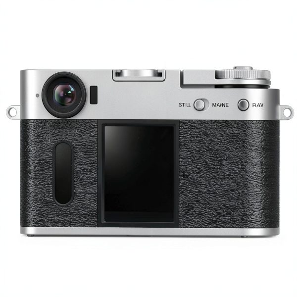 Fujifilm X Half Digital Camera Vertical Sensor Film Mode-3