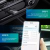 Rexing Wireless CarPlay Android Auto Adapter Hands-Free-4