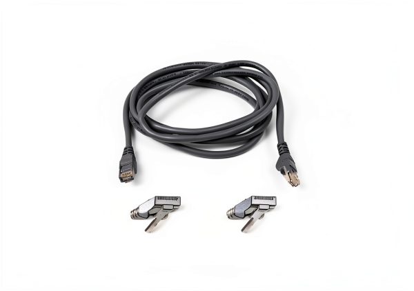 Belkin Cat 6 Ethernet Cable 25 ft Gray Snagless RJ45-1