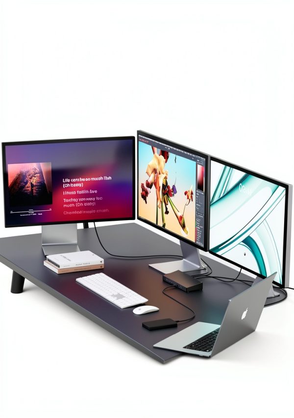 Belkin Universal Docking Station 85W PD Triple Display-1