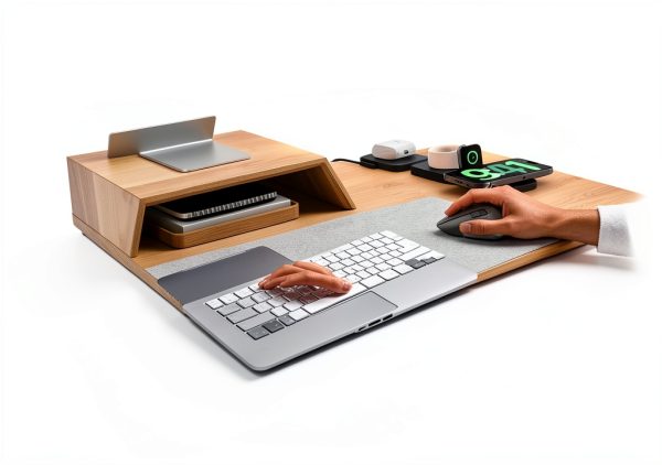 Belkin BoostCharge 3-in-1 Magnetic Charging Travel Pad-8