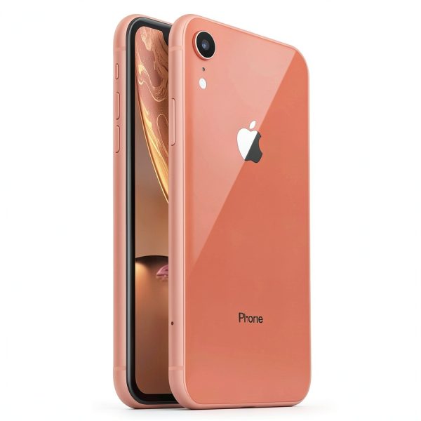 Apple iPhone XR 256GB Unlocked Refurbished Coral Tempered-2