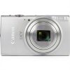 Canon IXY 650 Compact Digital Camera 12x Zoom Silver Bundle-2