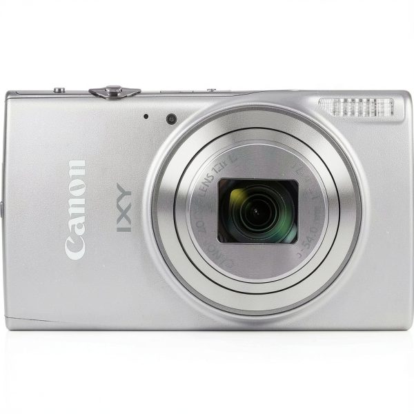 Canon IXY 650 Compact Digital Camera 12x Zoom Silver Bundle-2