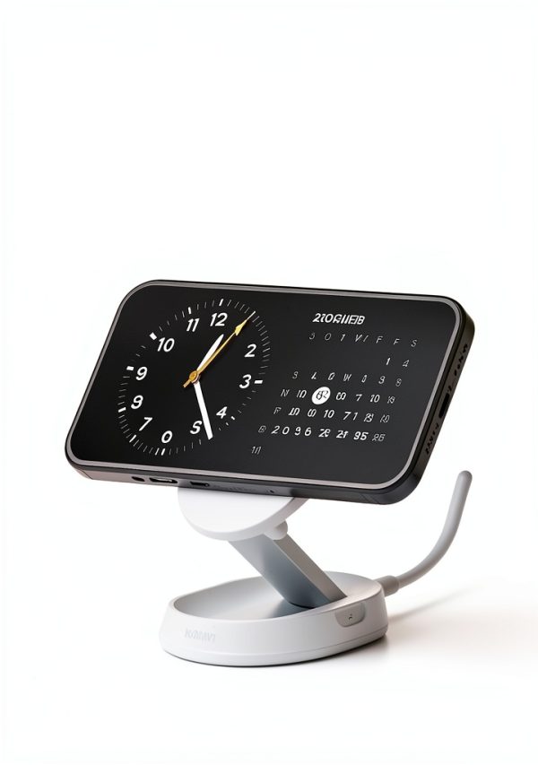 Belkin BoostCharge Pro Magnetic Wireless Charging Stand Qi2-3