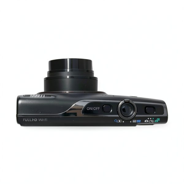 Canon PowerShot ELPH 360 HS Digital Camera Bundle Black-4