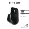 Logitech MX Master 3S Mac Wireless Bluetooth Laser Mouse-11
