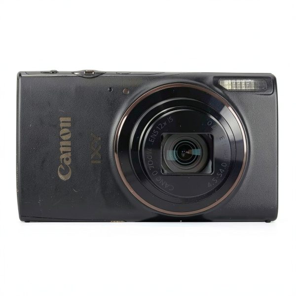 Canon PowerShot IXY 650 HS Digital Camera Black Silver-4