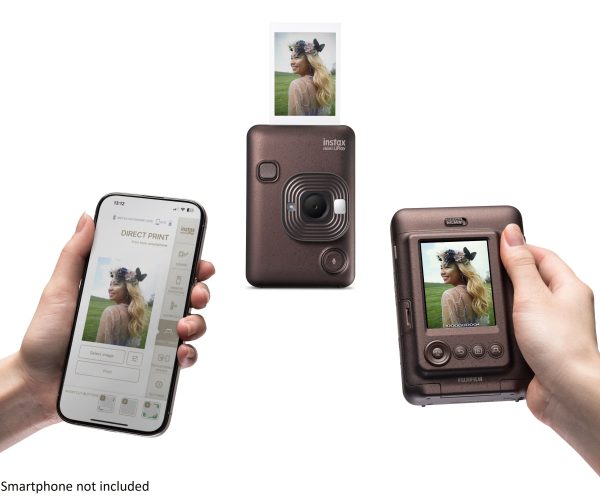 Fujifilm Instax Mini LiPlay Hybrid Instant Camera Deep-10