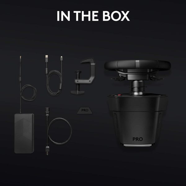 Logitech G PRO Racing Wheel Xbox PC TRUEFORCE Feedback-7