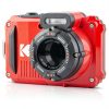 Kodak WPZ2 Waterproof Camera Red 16MP Shockproof Outdoor-4