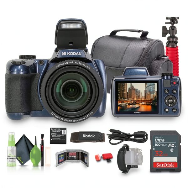 Kodak PIXPRO AZ528 Digital Camera 52x Zoom 16MP Sensor-0