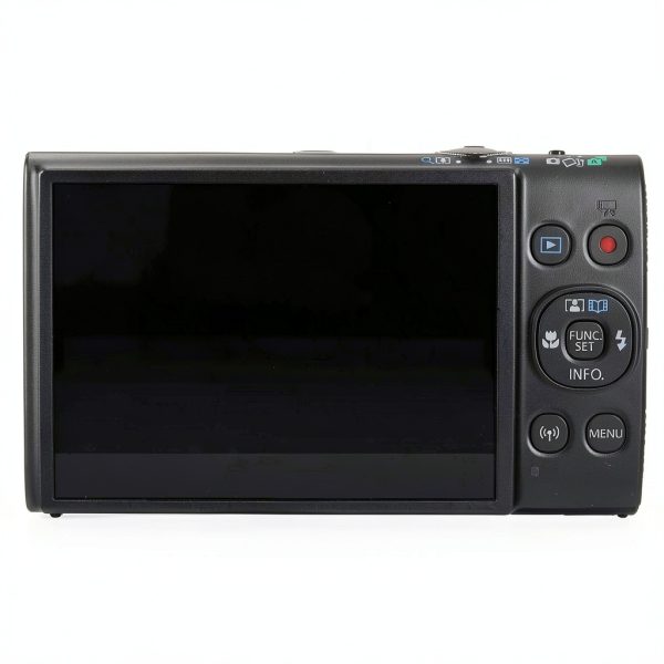 Canon PowerShot IXY 650 HS Digital Camera Black Silver-3