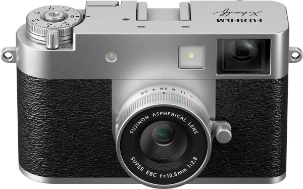 Fujifilm X Half Premium Compact Camera Silver Black Charcoal-3