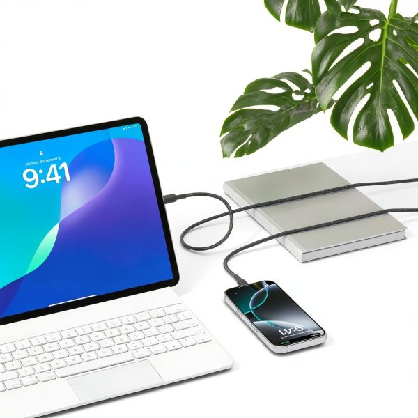 BOOST↑CHARGE Pro USB-C Cable 60W Fast Charging Durable-1